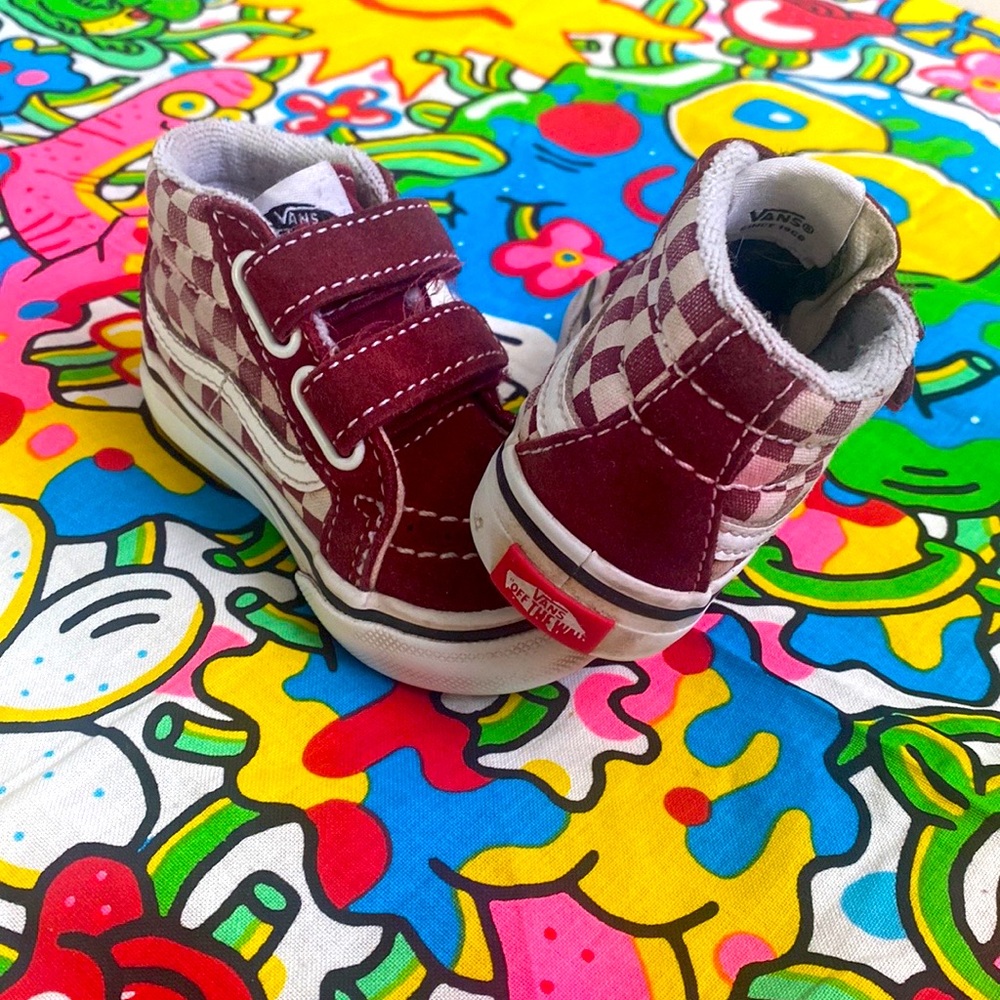 Velcro toddler vans